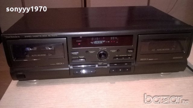 technics rs-tr373 deck-made in japan-внос швеицария, снимка 4 - Ресийвъри, усилватели, смесителни пултове - 18413443