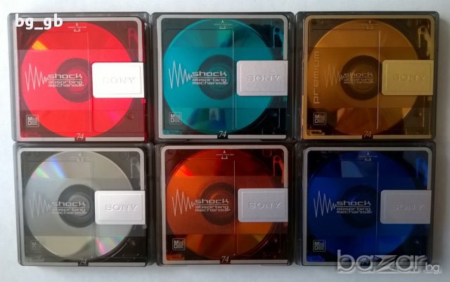 Музикални мини-дискове, снимка 14 - Аудиосистеми - 11811569