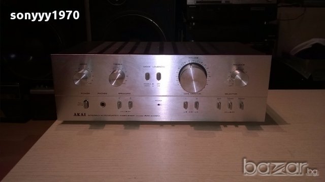 Akai am-2250-amplifier-made in japan-внос швеицария, снимка 7 - Ресийвъри, усилватели, смесителни пултове - 15521160