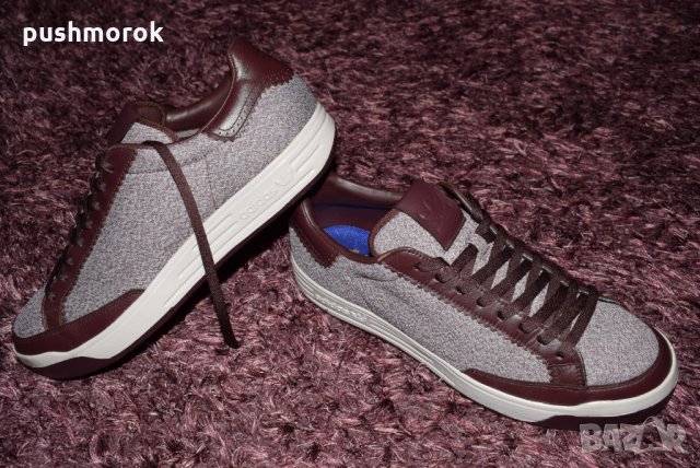 Adidas Mens Rod Laver Winter Mahogany