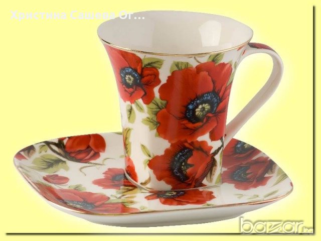 чаша за чай. кафе или капучино, снимка 1 - Чаши - 18821911