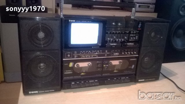 tensai rtc-8315 tv/triple cassette/tuner-внос швеицария, снимка 10 - Радиокасетофони, транзистори - 18605262