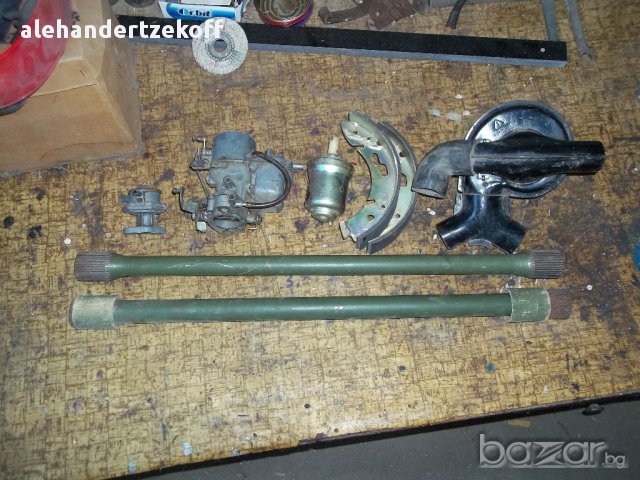  Вартбург и Баркас части нови и втора употреба, снимка 4 - Части - 11830554