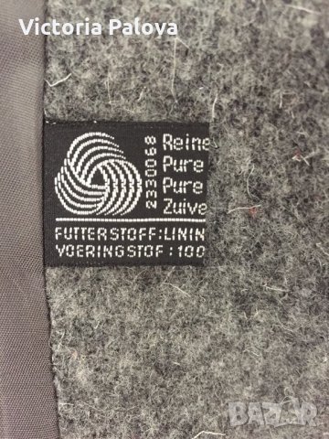 Много красиво стилно модерно палто,вълна, снимка 5 - Палта, манта - 23617033