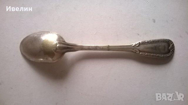 посребрена лъжичка за чай, снимка 2 - Антикварни и старинни предмети - 23854657