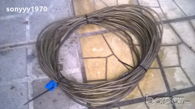 въже-стоманено-пломбажно от тир/ремърке-30метра, снимка 2 - Аксесоари и консумативи - 19396452