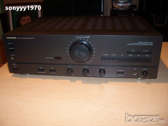 universum v4315-stereo amplifier-внос швеицария, снимка 11 - Ресийвъри, усилватели, смесителни пултове - 12173839