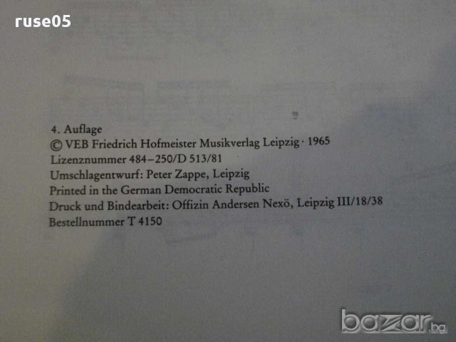 Книга "Französische Gitarremusik des 19.Jahrhunderst"-16 стр, снимка 6 - Специализирана литература - 15948590