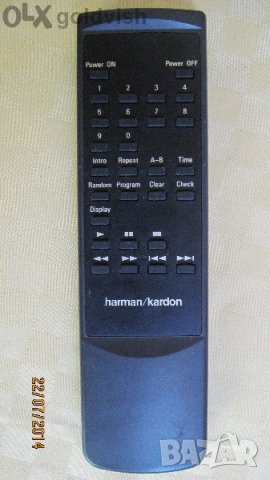 harman/kardon - Дистанционни , снимка 11 - Аудиосистеми - 23969182