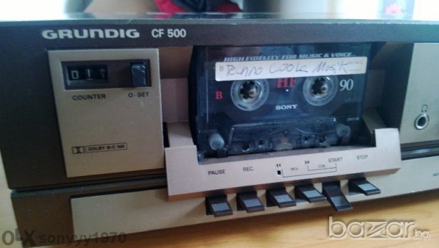 grundig deck-внос от швеицария, снимка 2 - Ресийвъри, усилватели, смесителни пултове - 7593142