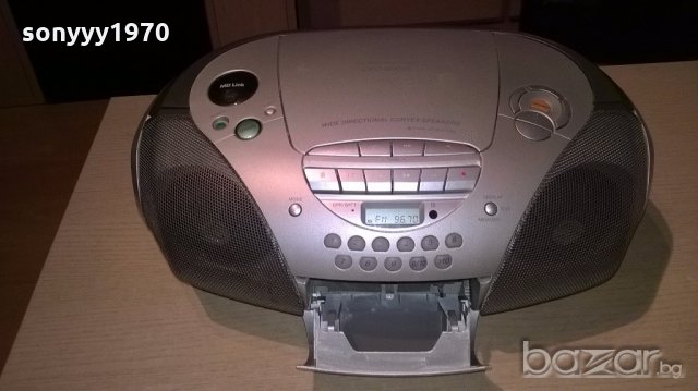 sony cfd-s300l tuner/tape/cd/aux/optical+remote-от швеицария, снимка 8 - Ресийвъри, усилватели, смесителни пултове - 18886630