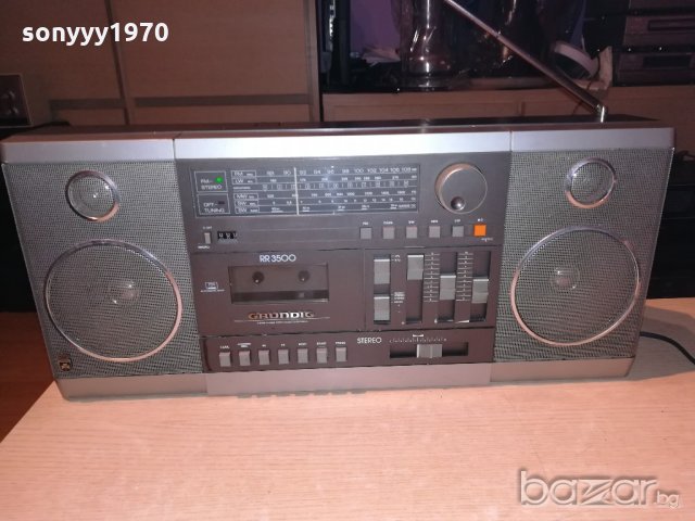 grundig typ rr3500a-ретро колекция-внос швеицария, снимка 10 - Ресийвъри, усилватели, смесителни пултове - 20288641