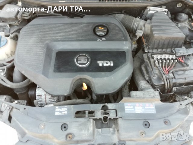 сеат ибиза 06 1.9тди 131к.с фр/seat ibiza 1.9tdi 131h.p 2006, снимка 9 - Автомобили и джипове - 21509148