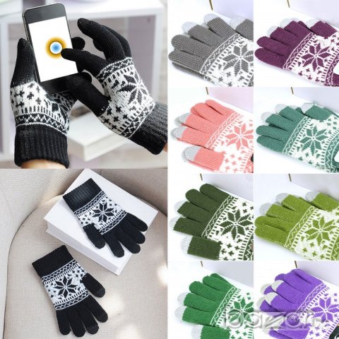 Тъчскрийн Ръкавици за работа със смартфон, таблет, камера и др мултимедийни устройства Нови!, снимка 6 - Калъфи, кейсове - 12880726