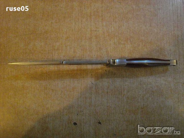 Нож "Columbia" с кания, снимка 4 - Други ценни предмети - 13542520