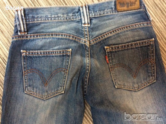 Дънки левис, снимка 3 - Дънки - 19771733