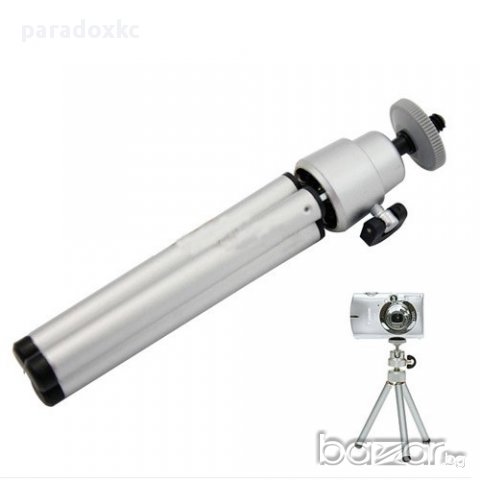 Мини трипод за екшън камери, фотоапарати и видеокамери, снимка 3 - Камери - 10523461