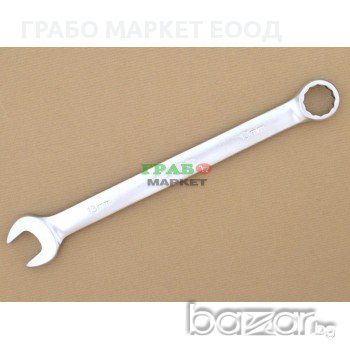 Звездогаечен ключ с тресчотка - матирана стомана, 13мм, снимка 1