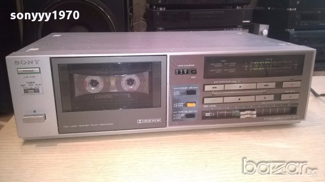 ПОРЪЧАН-Sony tc-v3 tapecorder made in japan-внос швеицария, снимка 2 - Ресийвъри, усилватели, смесителни пултове - 15902040