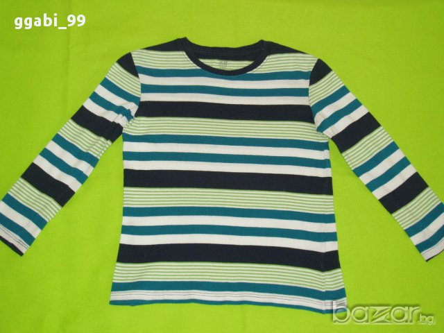 Блузи с дълъг ръкав за момче, снимка 5 - Детски Блузи и туники - 15400738