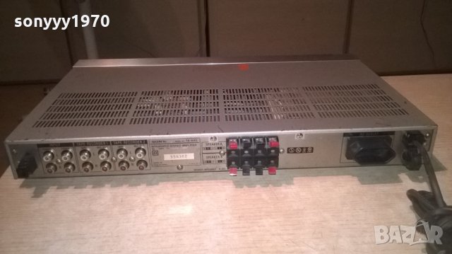 sony ampli japan-внос швеицария, снимка 12 - Ресийвъри, усилватели, смесителни пултове - 26088748
