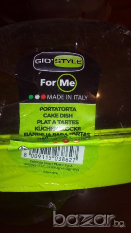 Кутия за торта, кексчета, поднос, стойка за сладки/кексчета - ИТАЛИЯ , снимка 8 - Кутии за храна - 20314846