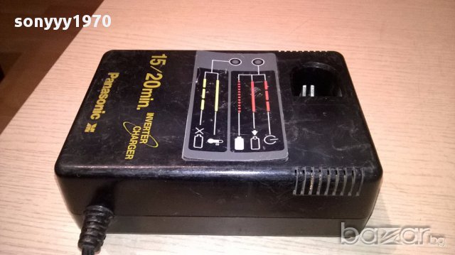 Panasonic inverter charger 3-16v/5amp-внос швеицария, снимка 10 - Други инструменти - 16044114