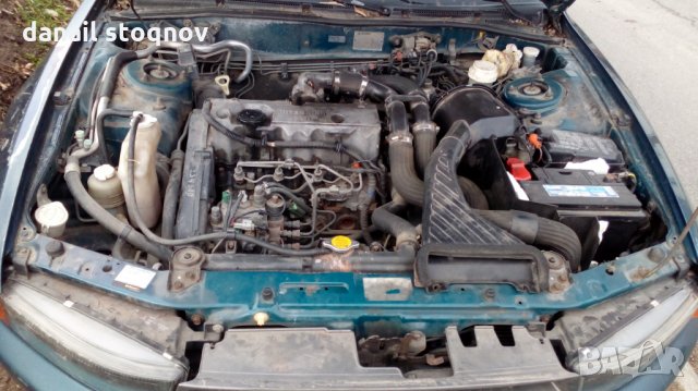 Митсубиши Галант на части, снимка 3 - Автомобили и джипове - 24131981