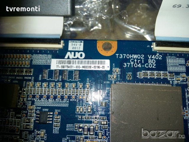 T-Con Board T370HW02 V402 , снимка 2 - Части и Платки - 20247406