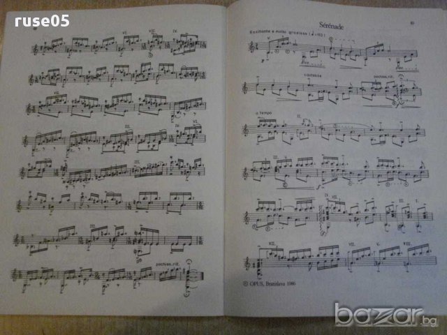 Книга "KALEIDOSKOP SKLADIEB PRE GITARU-D.Martinček"-58 стр., снимка 4 - Специализирана литература - 15889848