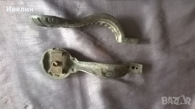 две стари декорации, снимка 3 - Антикварни и старинни предмети - 25302131