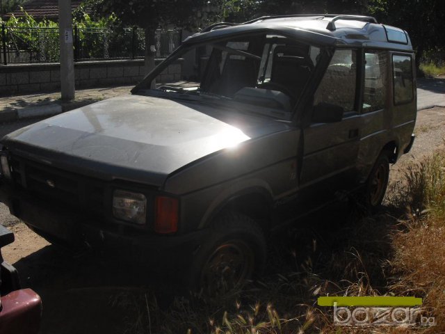 Продавам на части Ровър Дискавъри 2500 тд 91 г / Land Rover Discovery , снимка 4 - Автомобили и джипове - 6911791