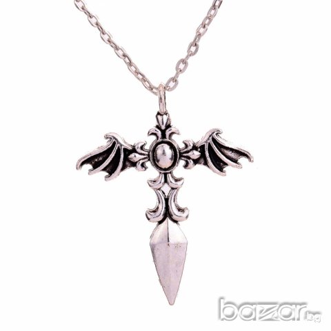 Колие "Кръст" /K-22/, снимка 3 - Колиета, медальони, синджири - 7105482