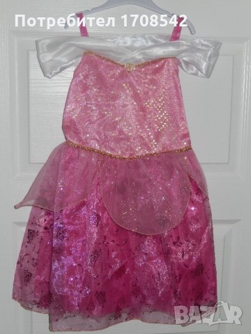 рокля на спящата красавица 7 - 8 г.,  Disney Store, снимка 1