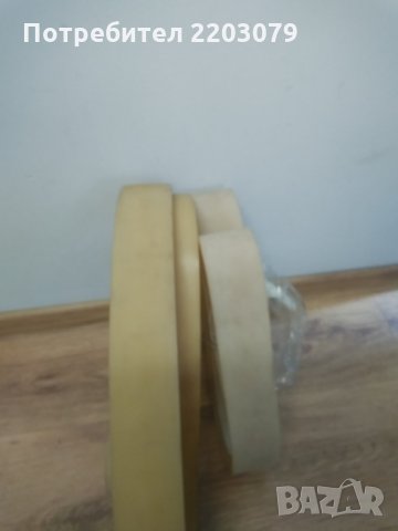 Уплътнителни ремъци за банциг, снимка 4 - Резервни части за машини - 24434032