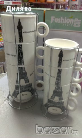 Сервиз за кафе и чай Париж
