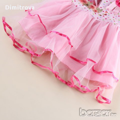 ТОТАЛНА РАЗПРОДАЖБА Рокличка с Елза от Замръзналото кралство, снимка 3 - Детски комплекти - 9792473