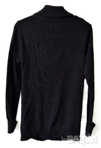 Jack & Jones ® Premium мъжка черна жилетка 100% памук , снимка 2 - Пуловери - 23465908