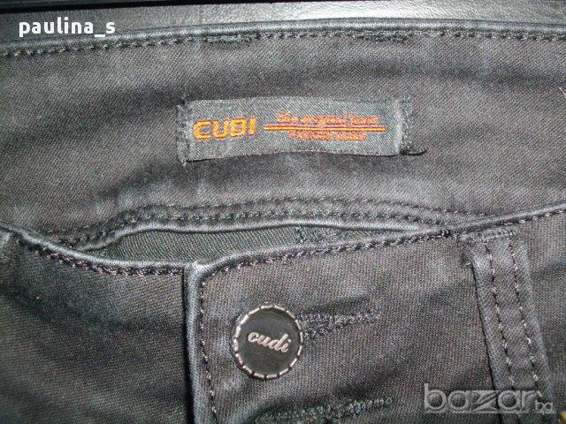 Дамски еластични дънки "Cudi" fashion / малък размер , снимка 2 - Дънки - 14454658