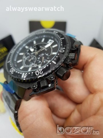 Invicta Pro Diver (Black Series) / Инвикта Про Дайвър - чисто нов мъжки часовник / 100% оригинален, снимка 10 - Мъжки - 20692145