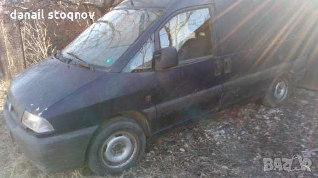 Ситроен Джъмпи, снимка 3 - Бусове и автобуси - 24405376