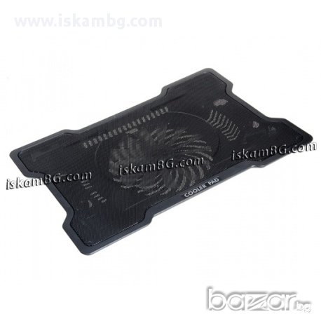 Охлаждаща подложка за лаптоп 17 инча - код Т100, снимка 2 - Лаптоп аксесоари - 13473712