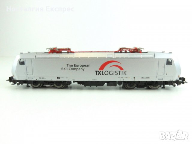 Piko Br185 Traxx / Пико Бр185 Tракс електрически локомотив , снимка 3 - Колекции - 25682469