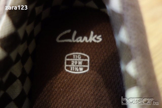 нови обувки Clarks, 29ти номер, снимка 3 - Детски маратонки - 18676403