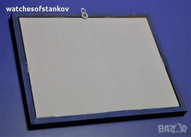 Стефан Ненов "ВАЗА с ЦВЕТЯ" масло върху платно 29/23 см, снимка 5 - Картини - 25393999