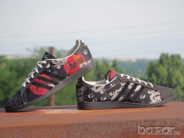 Adidas Superstar Sleek Series Dragon Sneakers -- номер 39 1/3, снимка 5 - Кецове - 18574841