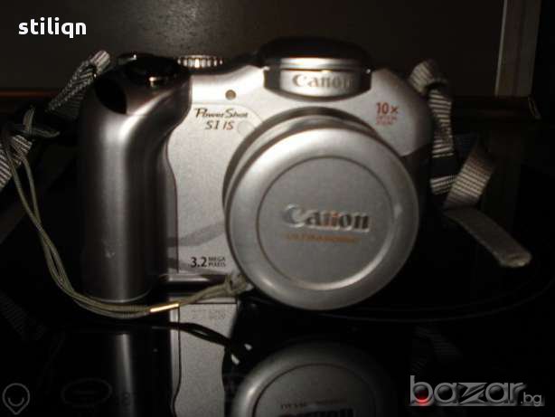 Канон power shot S1 Is 10xoptical zoom, снимка 7 - Фотоапарати - 15655119