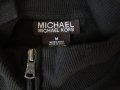 Michael Kors Big MK Logo Full Zip Fleece Sweatshirt Jacket, снимка 3