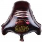 глава от Star Wars междузвездни войни Darth Vader Дарт Вeйдър фолио фолиев балон хелий въздух парти 