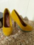 Обувки с висок ток TENDENZ, снимка 1 - Дамски обувки на ток - 23265963